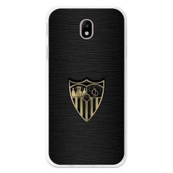 Funda Oficial Sevilla escudo oro para Samsung Galaxy J7 2017 Europeo