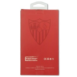 Funda Oficial Sevilla escudo oro para Samsung Galaxy J7 2017 Europeo