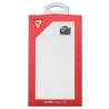 Funda Oficial Sevilla escudo color fondo rojo para Samsung Galaxy J3 2017 Europeo