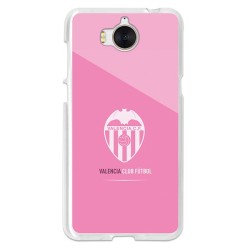 Funda Oficial Valencia Escudo Rosa Huawei Y5 2017