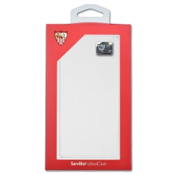 Funda Oficial Sevilla escudo bicolor para Bq Aquaris U Lite