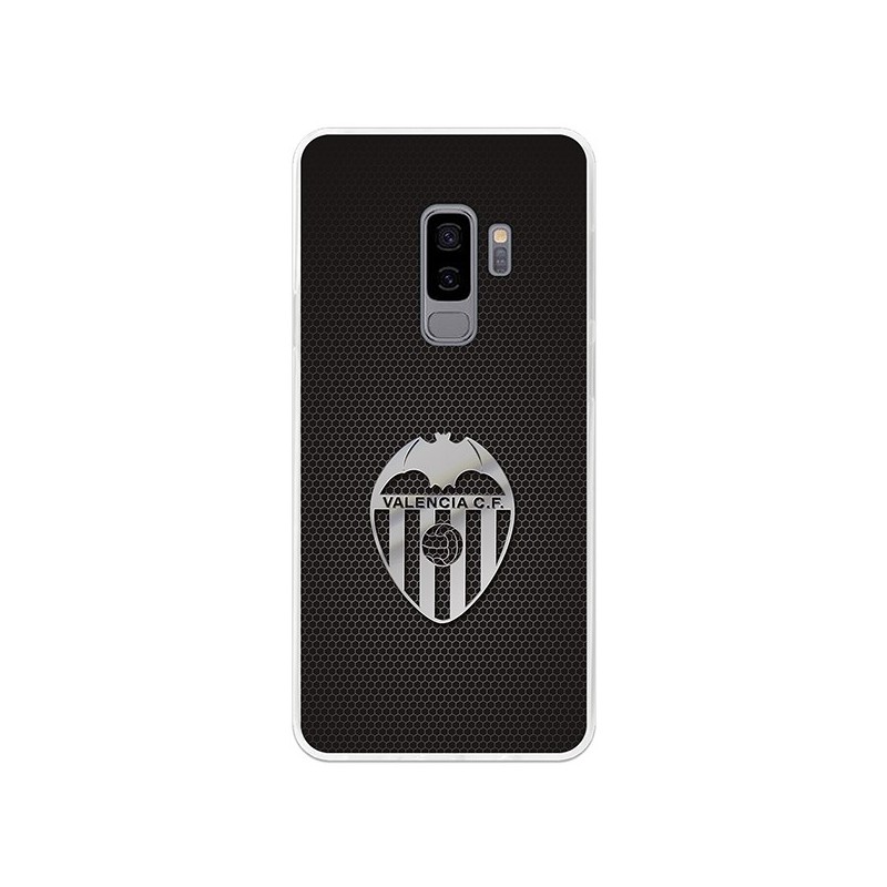 Funda Oficial Valencia Escudo plata Samsung Galaxy S9 Plus