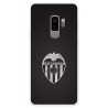 Funda Oficial Valencia Escudo plata Samsung Galaxy S9 Plus