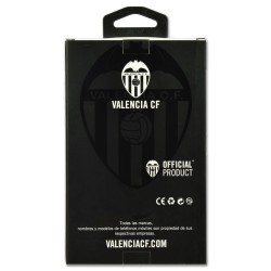 Funda Oficial Valencia Escudo plata Samsung Galaxy S9 Plus