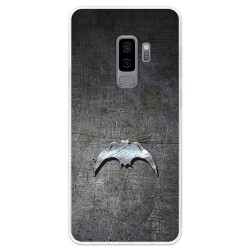 Funda Oficial Valencia Escudo Cromado Samsung Galaxy S9 Plus