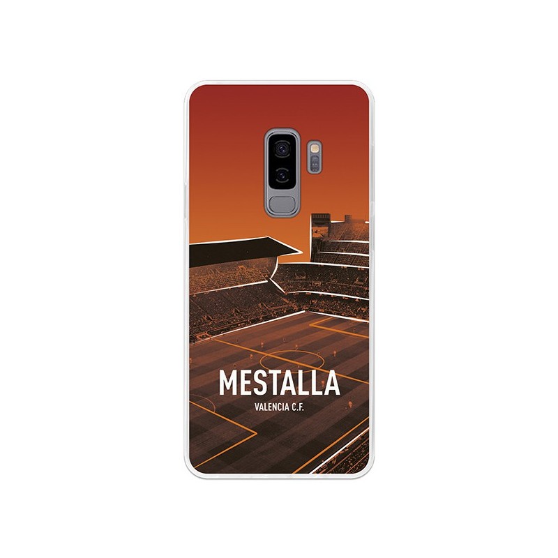 Funda Oficial Valencia Mestalla Samsung Galaxy S9 Plus