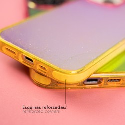 Funda Galaxy Iridiscente para iPhone 12 Pro Max
