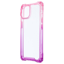 Funda Reforzada Degradada Colgante para iPhone 12 Mini