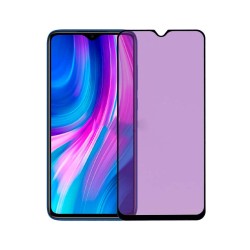 Cristal Templado Completo Anti Blue-Ray para Xiaomi Redmi Note 8 2021