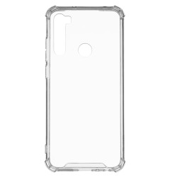 Funda Bumper Transparente para Xiaomi Redmi Note 8 2021