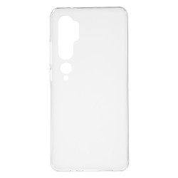 Funda Silicona lisa para Xiaomi Mi Note 10 Pro