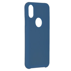 Funda Ultra Suave Logo para iPhone XR