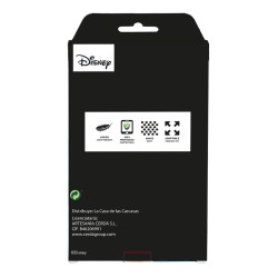 Funda para iPhone XS Oficial de Disney Mickey y Minnie Patrón Retro Premium - Clásicos Disney