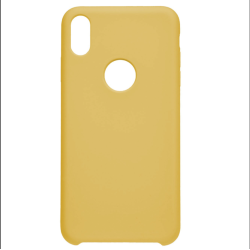 Funda Ultra suave Logo para iPhone XS Max