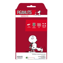 Funda para Samsung Galaxy S24 Oficial de Peanuts Snoopy rayas - Snoopy