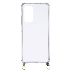 Funda Silicona Colgante Transparente para Xiaomi Mi 10T Pro