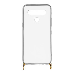 Funda Silicona Colgante Transparente para LG K61