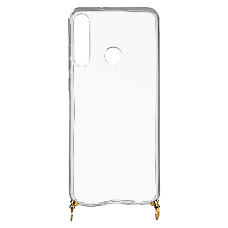 Funda Silicona Colgante Transparente para Huawei Y6p