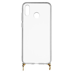 Funda Silicona Colgante Transparente para Honor Play