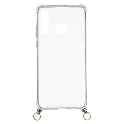 Funda Silicona Colgante Transparente para Huawei P30 Lite