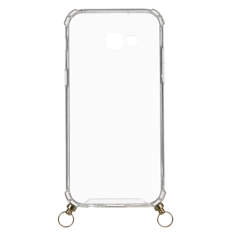 Funda Silicona Colgante Transparente para Samsung Galaxy A5 2017