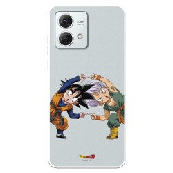 Funda para Motorola Moto G84 5G Oficial de Dragon Ball Goten y Trunks Fusión - Dragon Ball