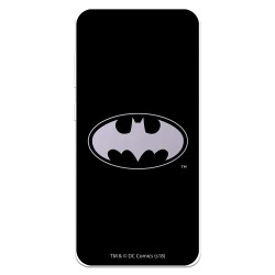 Funda para Samsung Galaxy S23 FE Oficial de DC Comics Batman Logo Transparente - DC Comics