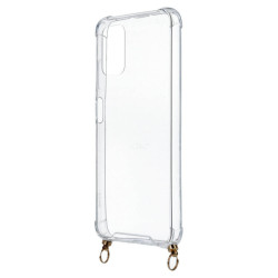 Funda Transparente colgante para Samsung Galaxy A03s