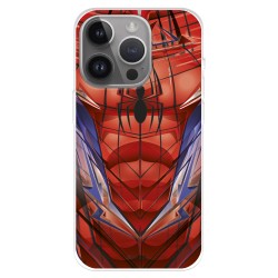 Funda para iPhone 15 Pro Max Oficial de Marvel Spiderman Torso - Marvel