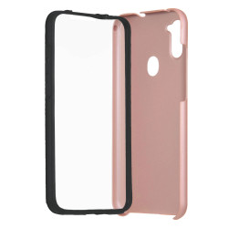 Funda Cromada con tapa para Samsung Galaxy A11