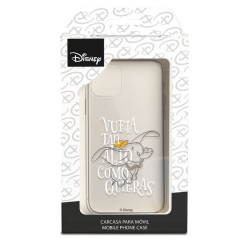 Funda para iPhone 15 Pro Oficial de Disney Dumbo Vuela tan Alto - Dumbo