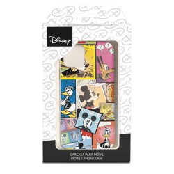 Funda para iPhone 15 Pro Oficial de Disney Mickey Comic - Clásicos Disney