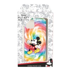 Funda para iPhone 15 Pro Oficial de Disney Mickey Mickey Tye Die - Clásicos Disney