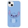 Funda para iPhone 15 Plus Oficial de Disney Stitch Azul - Lilo & Stitch