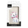 Funda para Motorola Moto G53 5G Oficial de Disney Marie Silueta - Los Aristogatos