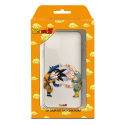 Funda para Motorola Moto G53 5G Oficial de Dragon Ball Goten y Trunks Fusión - Dragon Ball