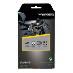 Funda para Motorola Moto E13 Oficial de DC Comics Batman Logo Transparente - DC Comics