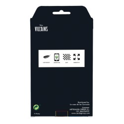 Funda para Motorola Moto E13 Oficial de Disney Villanas Patrón - Villanas Disney