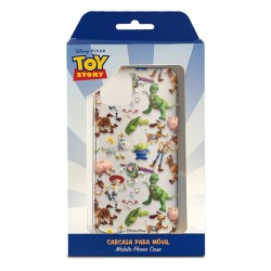 Funda para Motorola Edge 30 Neo Oficial de Disney Muñecos Toy Story Siluetas - Toy Story