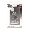 Funda para Motorola Edge 30 Neo Oficial de Star Wars Darth Vader Fondo negro - Star Wars