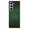 Funda para Samsung Galaxy Z Fold 5 del Real Betis Balompié Escudo Verde Fondo trama  - Licencia Oficial Real Betis Balompié