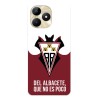 Funda para Realme C53 del Albacete Balompié Escudo "Del Albacete que no es poco"  - Licencia Oficial Albacete Balompié