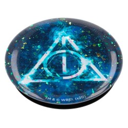 PopSocket Glitter Deathly Hallows