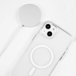 Funda Clear Transparente compatible con Magsafe para iPhone 14 Pro Max