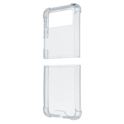 Funda Silicona transparente para Samsung Galaxy Z Flip4