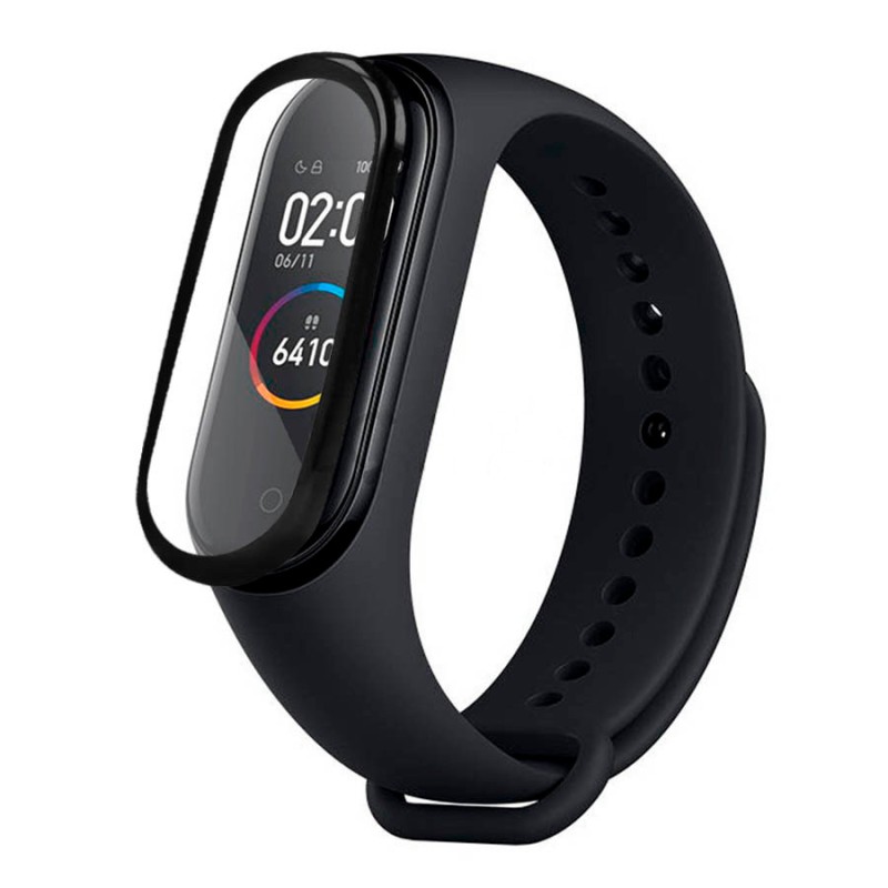 Bumper para Xiaomi Mi band 3 Negro