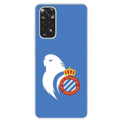 Funda para Xiaomi Redmi Note 12 Pro del RCD Espanyol Escudo Perico  - Licencia Oficial RCD Espanyol
