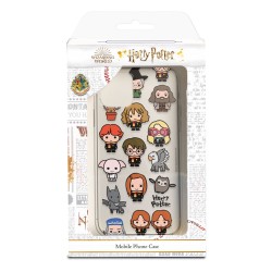 Funda para Motorola Edge 40 Oficial de Harry Potter Personajes Iconos - Harry Potter