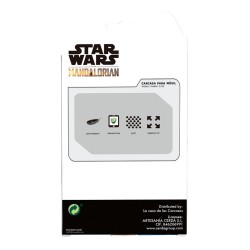 Funda para Motorola Edge 40 Oficial de Star Wars Baby Yoda Sonrisas - The Mandalorian