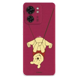 Funda para Motorola Edge 40 Oficial de Disney Winnie  Columpio - Winnie The Pooh